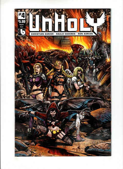 Unholy, Vol. 2 #4 (Cvr A) (2017)   A   Buy & Sell Comics Online Comic Shop Toronto Canada