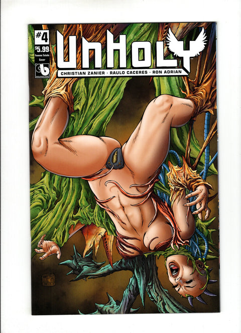 Unholy, Vol. 2 #4 (Cvr C) (2017) Femme Fatales  C Femme Fatales  Buy & Sell Comics Online Comic Shop Toronto Canada
