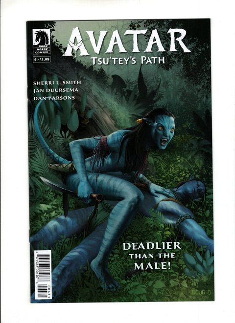 Avatar: Tsu'teys Path #4 (Cvr A) (2019) Doug Wheatley  A Doug Wheatley  Buy & Sell Comics Online Comic Shop Toronto Canada