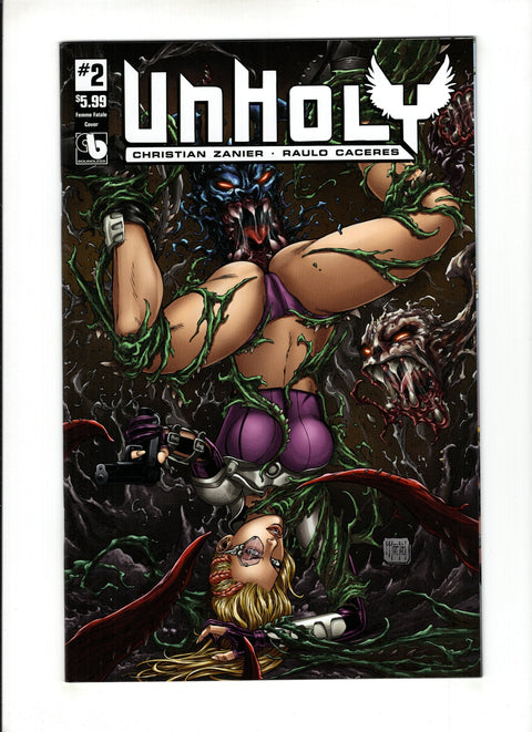 Unholy, Vol. 2 #2 (Cvr C) (2017) Femme Fatales  C Femme Fatales  Buy & Sell Comics Online Comic Shop Toronto Canada