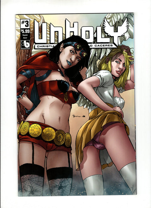 Unholy, Vol. 2 #3 (Cvr A) (2017)   A   Buy & Sell Comics Online Comic Shop Toronto Canada