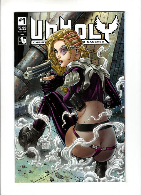Unholy, Vol. 2 #1 (Cvr C) (2017) Femme Fatales  C Femme Fatales  Buy & Sell Comics Online Comic Shop Toronto Canada