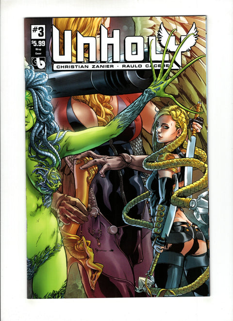 Unholy, Vol. 2 #3 (Cvr B) (2017) Wrap  B Wrap  Buy & Sell Comics Online Comic Shop Toronto Canada