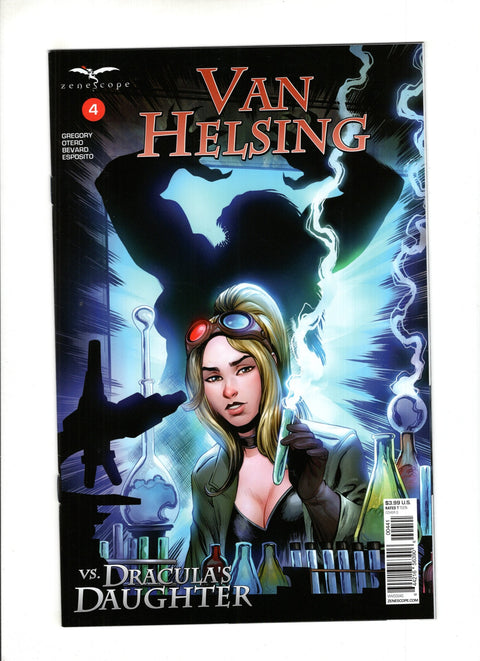 Van Helsing Vs Dracula's Daughter #4 (Cvr D) (2019) Allan Otero Variant  D Allan Otero Variant  Buy & Sell Comics Online Comic Shop Toronto Canada