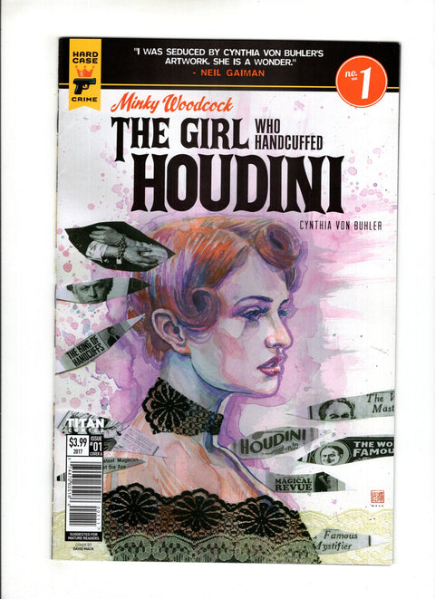 Minky Woodcock: The Girl Who Handcuffed Houdini #1 (Cvr A) (2017) Regular David Mack  A Regular David Mack  Buy & Sell Comics Online Comic Shop Toronto Canada