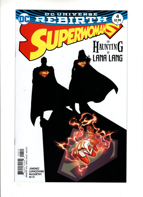 Superwoman, Vol. 1 #4 (Cvr A) (2016) Regular Emanuela Lupacchino & Ray McCarthy  A Regular Emanuela Lupacchino & Ray McCarthy  Buy & Sell Comics Online Comic Shop Toronto Canada