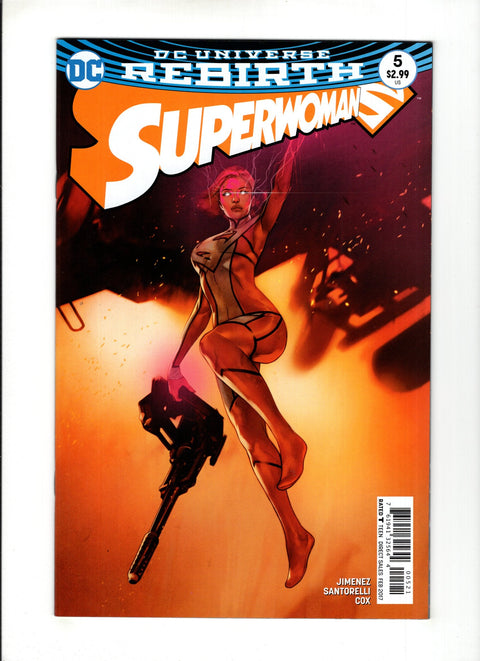 Superwoman, Vol. 1 #5 (Cvr B) (2016) Variant Ben Oliver  B Variant Ben Oliver  Buy & Sell Comics Online Comic Shop Toronto Canada