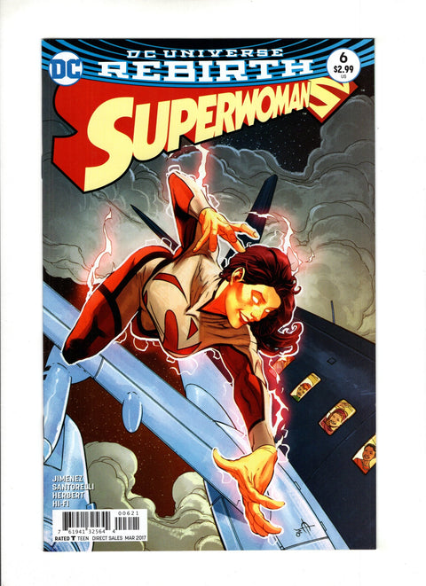 Superwoman, Vol. 1 #6 (Cvr B) (2017) Variant Drew Johnson  B Variant Drew Johnson  Buy & Sell Comics Online Comic Shop Toronto Canada