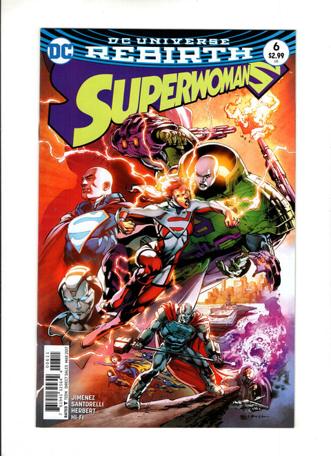 Superwoman, Vol. 1 #6 (Cvr A) (2017) Regular Ivan Reis & Trevor Scott  A Regular Ivan Reis & Trevor Scott  Buy & Sell Comics Online Comic Shop Toronto Canada
