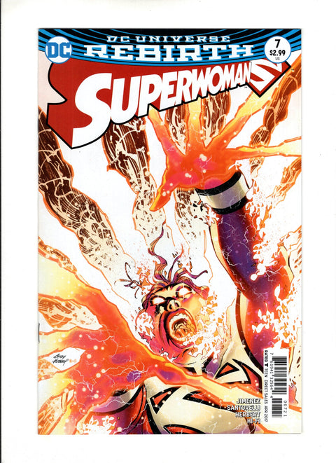 Superwoman, Vol. 1 #7 (Cvr B) (2017) Variant Renato Guedes  B Variant Renato Guedes  Buy & Sell Comics Online Comic Shop Toronto Canada