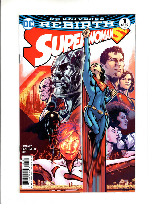 Superwoman, Vol. 1 #1 (Cvr A) (2016) Regular Phil Jimenez  A Regular Phil Jimenez  Buy & Sell Comics Online Comic Shop Toronto Canada