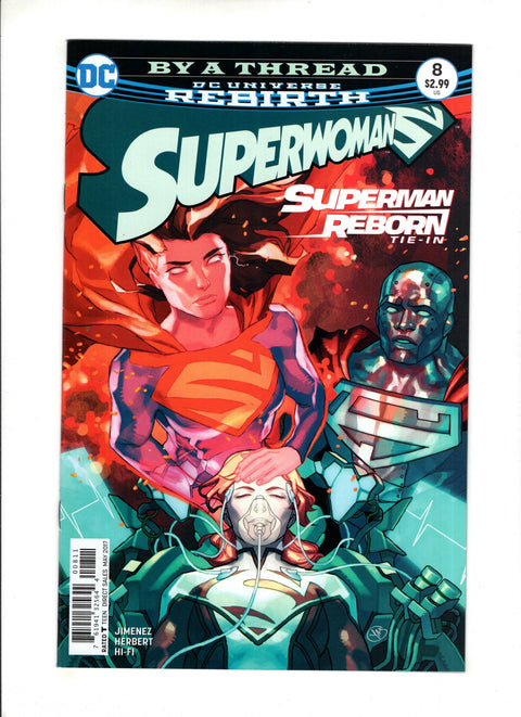 Superwoman, Vol. 1 #8 (Cvr A) (2017) Regular Yasmine Putri  A Regular Yasmine Putri  Buy & Sell Comics Online Comic Shop Toronto Canada