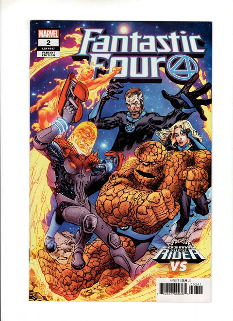Fantastic Four, Vol. 6 #2 (Cvr D) (2018) Variant Tom Raney Cosmic Ghost Rider VS  D Variant Tom Raney Cosmic Ghost Rider VS  Buy & Sell Comics Online Comic Shop Toronto Canada