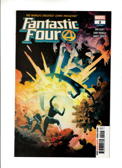 Fantastic Four, Vol. 6 #2 (Cvr A) (2018) Regular Esad Ribic  A Regular Esad Ribic  Buy & Sell Comics Online Comic Shop Toronto Canada