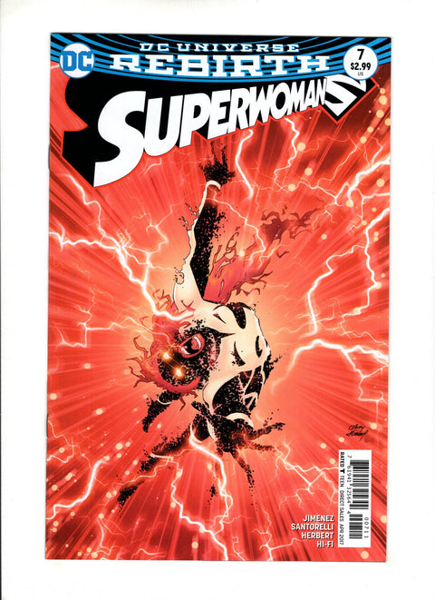 Superwoman, Vol. 1 #7 (Cvr A) (2017) Regular Andy Kubert  A Regular Andy Kubert  Buy & Sell Comics Online Comic Shop Toronto Canada