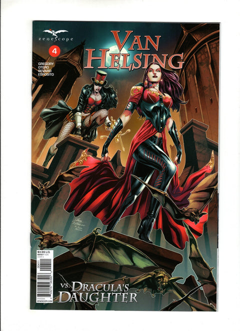Van Helsing Vs Dracula's Daughter #4 (Cvr A) (2019) Igor Vitorino Regular  A Igor Vitorino Regular  Buy & Sell Comics Online Comic Shop Toronto Canada
