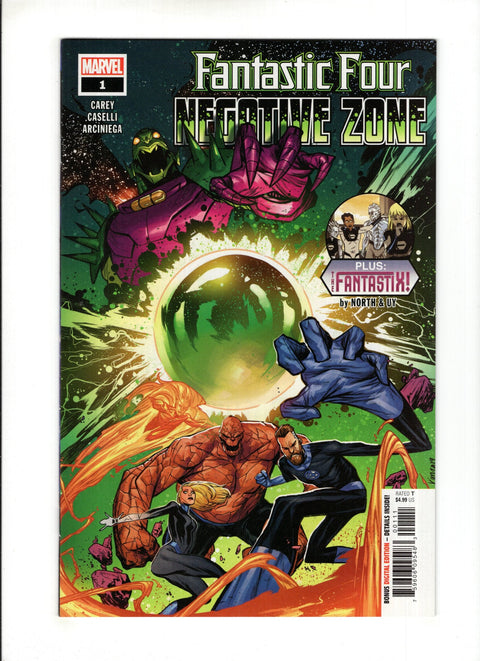 Fantastic Four: Negative Zone #1 (Cvr A) (2019) Regular Kim Jacinto  A Regular Kim Jacinto  Buy & Sell Comics Online Comic Shop Toronto Canada