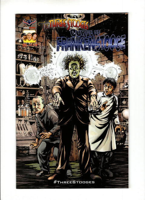 Three Stooges: The Curse Of Frankenstooge #1 (Cvr A) (2016) Main  A Main  Buy & Sell Comics Online Comic Shop Toronto Canada