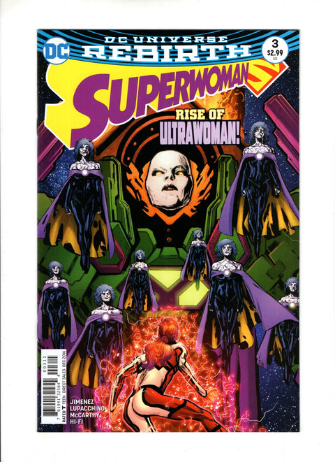 Superwoman, Vol. 1 #3 (Cvr A) (2016) Regular Phil Jimenez  A Regular Phil Jimenez  Buy & Sell Comics Online Comic Shop Toronto Canada