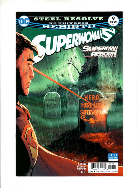 Superwoman, Vol. 1 #9 (Cvr A) (2017) Regular Billy Tan  A Regular Billy Tan  Buy & Sell Comics Online Comic Shop Toronto Canada