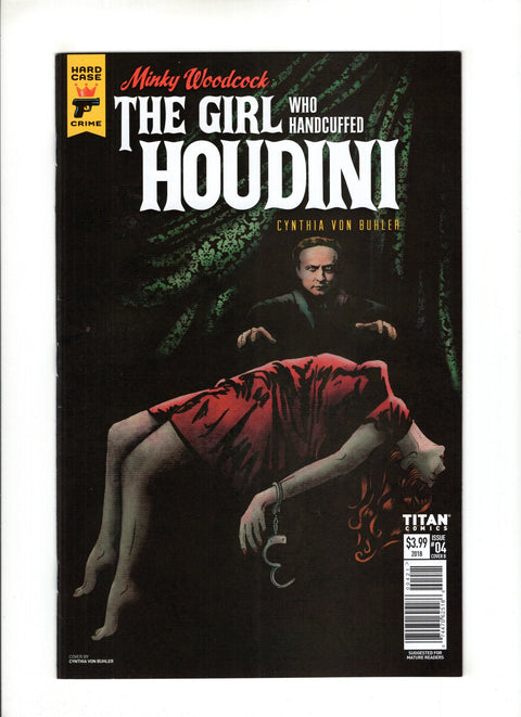 Minky Woodcock: The Girl Who Handcuffed Houdini #4 (Cvr B) (2018) Cynthia Von Buhler  B Cynthia Von Buhler  Buy & Sell Comics Online Comic Shop Toronto Canada