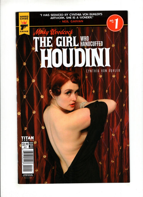 Minky Woodcock: The Girl Who Handcuffed Houdini #1 (Cvr D) (2017) Variant Photo  D Variant Photo  Buy & Sell Comics Online Comic Shop Toronto Canada