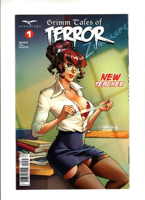 Grimm Tales of Terror, Vol. 4 #1 (Cvr C) (2018) Tina Valentino Variant  C Tina Valentino Variant  Buy & Sell Comics Online Comic Shop Toronto Canada