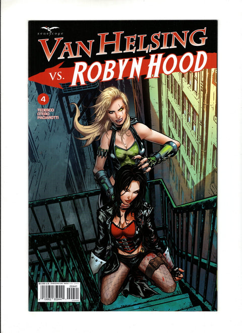 Van Helsing Vs Robyn Hood #4 (Cvr D) (2018) Riveiro Variant  D Riveiro Variant  Buy & Sell Comics Online Comic Shop Toronto Canada
