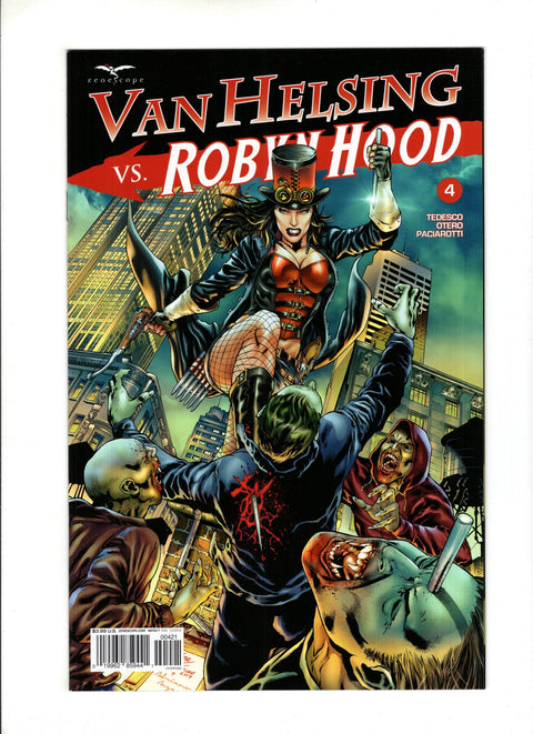 Van Helsing Vs Robyn Hood #4 (Cvr B) (2018) Igor Vitorino Variant  B Igor Vitorino Variant  Buy & Sell Comics Online Comic Shop Toronto Canada