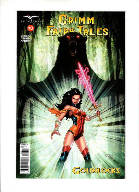 Grimm Fairy Tales, Vol. 2 #10 (Cvr A) (2017) Sean Chen Regular  A Sean Chen Regular  Buy & Sell Comics Online Comic Shop Toronto Canada