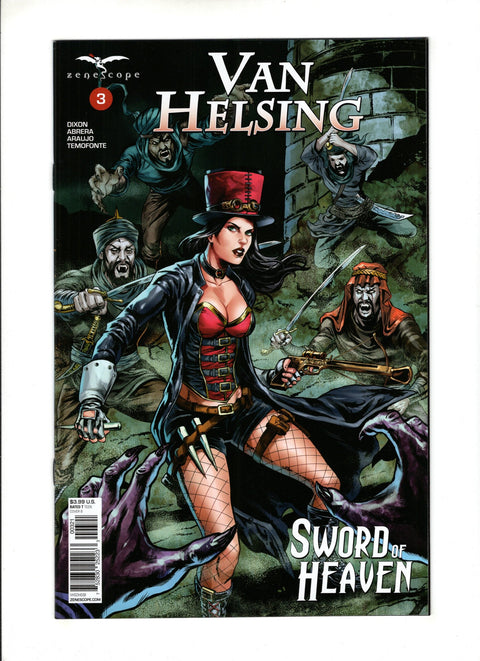 Grimm Fairy Tales Presents: Van Helsing - Sword of Heaven #3 (Cvr B) (2019) Julius Abrera Variant  B Julius Abrera Variant  Buy & Sell Comics Online Comic Shop Toronto Canada