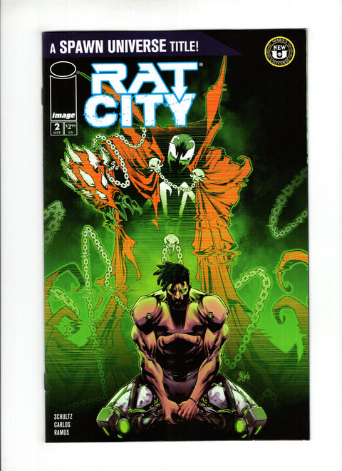 Rat City #2 (Cvr C) (2024) 2nd Printing Ze Carlos