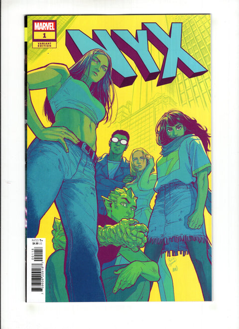 Nyx (Marvel), Vol. 2 #1 (Cvr I) (2024) 1:25 Rickie Yagawa Variant