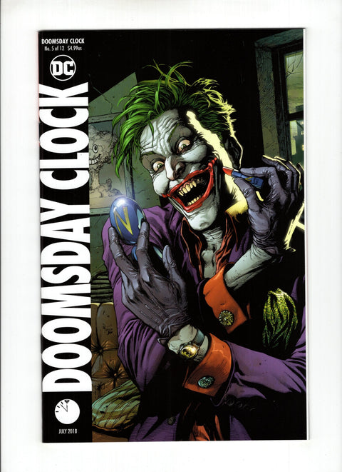 Doomsday Clock #5 (Cvr B) (2018) Variant Gary Frank  B Variant Gary Frank  Buy & Sell Comics Online Comic Shop Toronto Canada