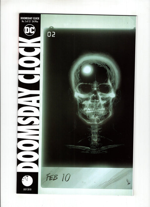 Doomsday Clock #5 (Cvr A) (2018) Regular Gary Frank  A Regular Gary Frank  Buy & Sell Comics Online Comic Shop Toronto Canada