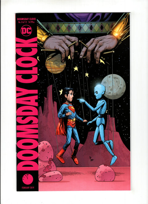 Doomsday Clock #8 (Cvr B) (2018) Variant Gary Frank  B Variant Gary Frank  Buy & Sell Comics Online Comic Shop Toronto Canada