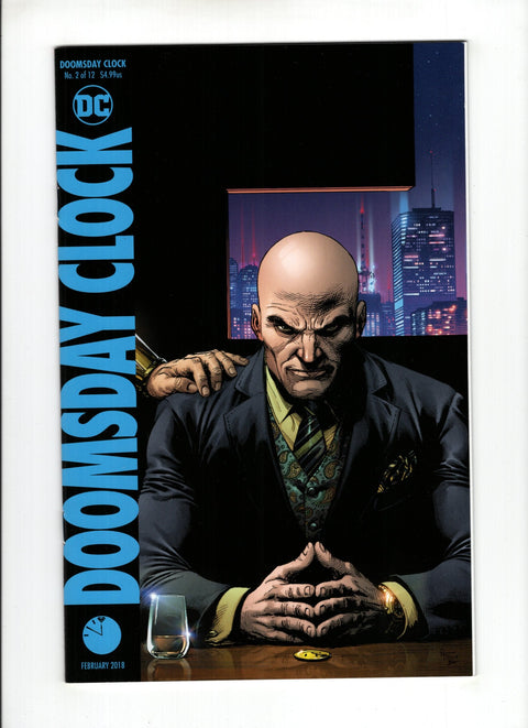 Doomsday Clock #2 (Cvr B) (2017) Gary Frank Variant  B Gary Frank Variant  Buy & Sell Comics Online Comic Shop Toronto Canada