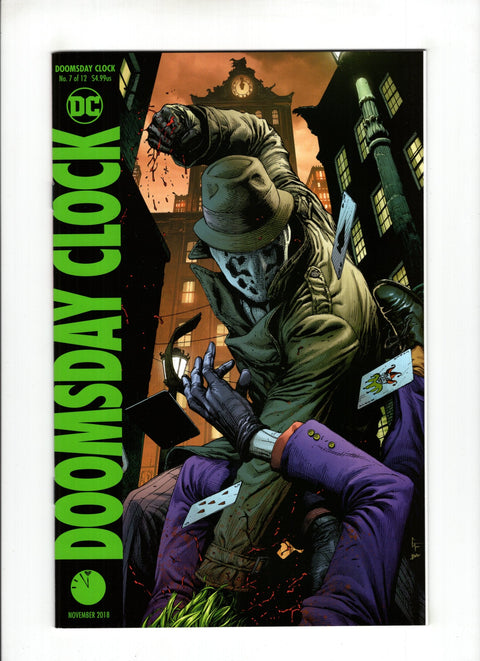 Doomsday Clock #7 (Cvr B) (2018) Gary Frank Variant  B Gary Frank Variant  Buy & Sell Comics Online Comic Shop Toronto Canada