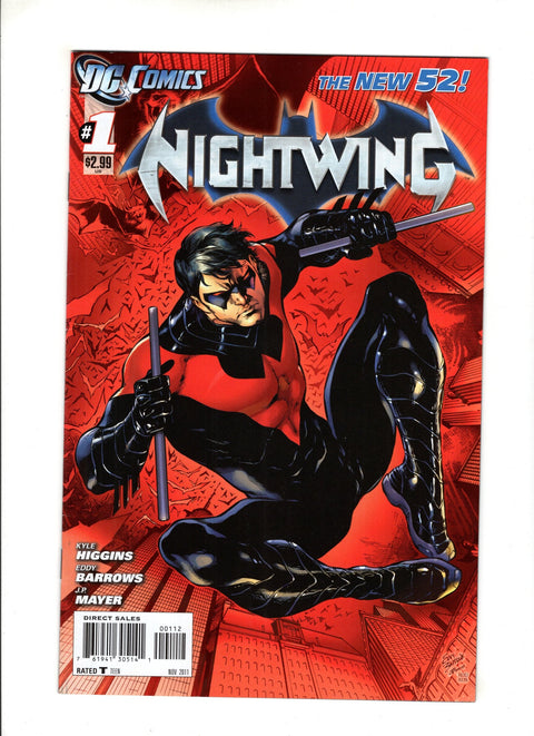 Nightwing, Vol. 3 #1 (2011) 2nd Print   2nd Print  Buy & Sell Comics Online Comic Shop Toronto Canada