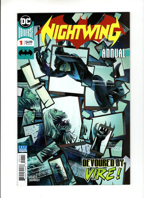Nightwing, Vol. 4 Annual #1 (Cvr A) (2018)   A   Buy & Sell Comics Online Comic Shop Toronto Canada