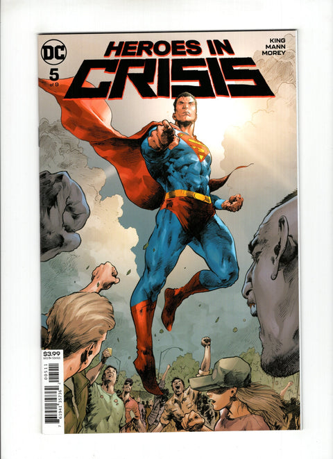 Heroes in Crisis #5 (Cvr A) (2019) Regular Trevor Hairsine  A Regular Trevor Hairsine  Buy & Sell Comics Online Comic Shop Toronto Canada