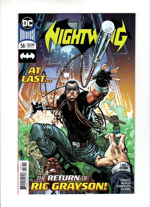 Nightwing, Vol. 4 #56 (Cvr A) (2019) Regular Chris Mooneyham  A Regular Chris Mooneyham  Buy & Sell Comics Online Comic Shop Toronto Canada