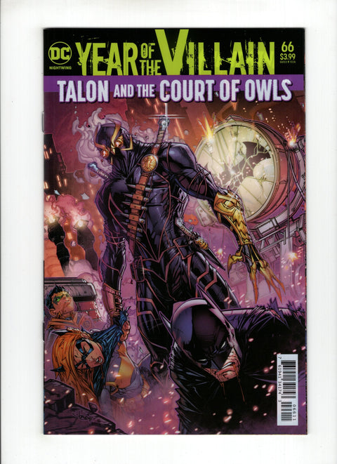 Nightwing, Vol. 4 #66 (Cvr A) (2019) Regular Jonboy Meyers Acetate  A Regular Jonboy Meyers Acetate  Buy & Sell Comics Online Comic Shop Toronto Canada
