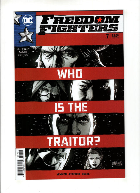 Freedom Fighters, Vol. 3 #7 (2019)      Buy & Sell Comics Online Comic Shop Toronto Canada