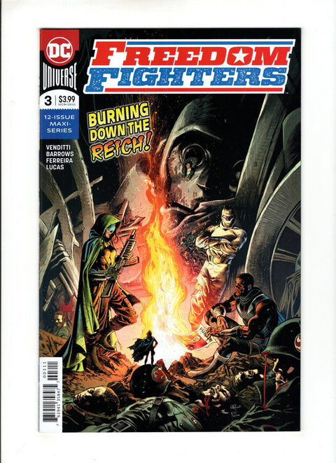 Freedom Fighters, Vol. 3 #3 (2019)      Buy & Sell Comics Online Comic Shop Toronto Canada