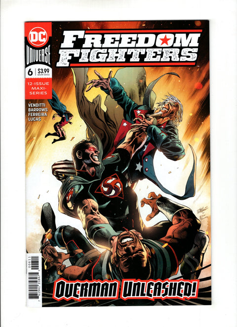 Freedom Fighters, Vol. 3 #6 (2019)      Buy & Sell Comics Online Comic Shop Toronto Canada