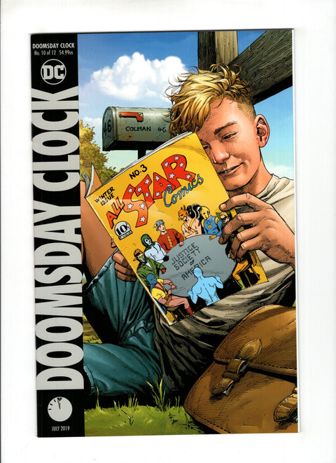 Doomsday Clock #10 (Cvr B) (2019) Variant Gary Frank  B Variant Gary Frank  Buy & Sell Comics Online Comic Shop Toronto Canada