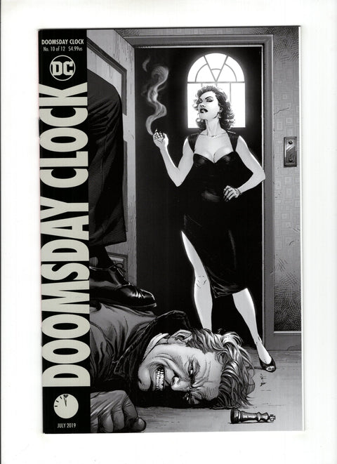 Doomsday Clock #10 (Cvr A) (2019) Regular Gary Frank  A Regular Gary Frank  Buy & Sell Comics Online Comic Shop Toronto Canada