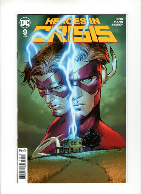 Heroes in Crisis #9 (Cvr A) (2019) Regular Clay Mann  A Regular Clay Mann  Buy & Sell Comics Online Comic Shop Toronto Canada