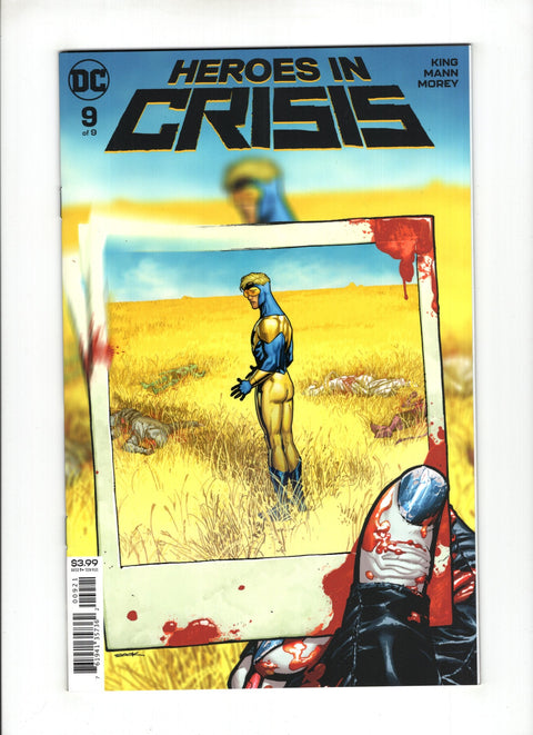 Heroes in Crisis #9 (Cvr B) (2019) Variant Ryan Sook  B Variant Ryan Sook  Buy & Sell Comics Online Comic Shop Toronto Canada